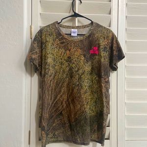 Camo shirt